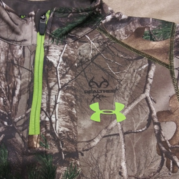 under armour camo jacket youth